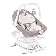 Joie Sansa Baby Automatic Swing - Multi-Motion Soother, Infant Bouncer, Baby Rocker and Napper for Newborns (Birth to 9kg)