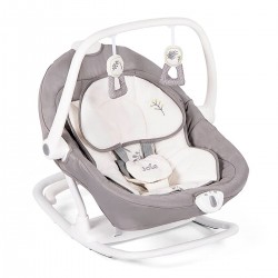 Joie Sansa Baby Automatic Swing - Multi-Motion Soother, Infant Bouncer, Baby Rocker and Napper for Newborns (Birth to 9kg)