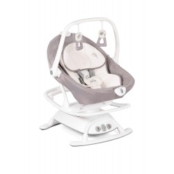 Joie Sansa Baby Automatic Swing - Multi-Motion Soother, Infant Bouncer, Baby Rocker and Napper for Newborns (Birth to 9kg)