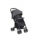 Joie Mirus Lightweight Baby Stroller-Pram with Reversible Handle, Hand Brake and One-Hand Fold, Buggy for Kids 0-2 Years(Upto 17.5 Kg), Ember, 1 Count(Pack of 1)(S1703Aaemb000), Black