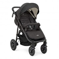 Joie Mytrax Baby Stroller- Pram for Kids with Automatic fold Lock, Suitable from Birth with Flat Reclining Seat