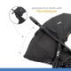 Joie Mytrax Baby Stroller- Pram for Kids with Automatic fold Lock, Suitable from Birth with Flat Reclining Seat