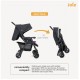 Joie Mytrax Baby Stroller- Pram for Kids with Automatic fold Lock, Suitable from Birth with Flat Reclining Seat