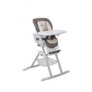 Joie Mimzy Spin 3 in 1 High Chair, Geometric Mountains