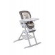 Joie Mimzy Spin 3 in 1 High Chair, Geometric Mountains