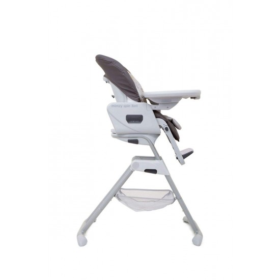 Joie Mimzy Spin 3 in 1 High Chair, Geometric Mountains