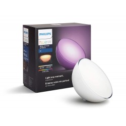 Philips Hue Go Smart Light Compatible with Amazon Alexa, Apple Home Kit, and The Google Assistant (White and Color Ambiance)