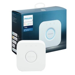 PHILIPS Hue Bridge for Hue Smart Lights, Compatible with Amazon Alexa, Apple Home Kit, and The Google Assistant (White)