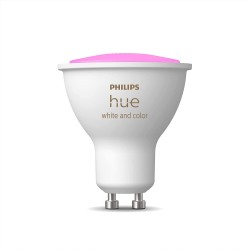 PHILIPS Hue Gu10 5.7-Watt Led lamp (White and Color Ambience)