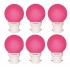 PHILIPS 0.5 watt B22 LED Deco mini (Pink, Pack of 6)