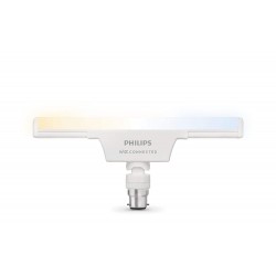 Philips Smart Wi-Fi 12-Watt B22 LED T-Bulb, Compatible with Amazon Alexa and Google Assistant (Shades of White + Tunable + Dimmable + Pre-Set Modes)