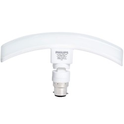 Philips 12-Watt B22 LED Curvy T-Bulb (Cool Day Light)