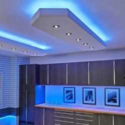 Philips Color Magic Cove Lighting LED Strip Light with Driver (Warm White + Blue)