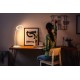 Philips Orbit 5-Watt Color Changing & Rechargeable Touch Controlled LED Table Lamp with Brightness Control