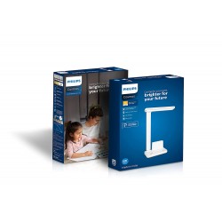 Philips Cosmos 5-Watt Touch Controlled Rechargeable Table Lamp with Brightness Control