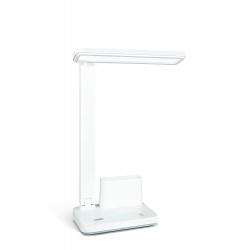 Philips Cosmos 5-Watt Touch Controlled Rechargeable Table Lamp with Brightness Control