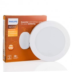 Philips 18-Watt Round Star Surface LED Flush Mount Ceiling Light (Cool Day Light)