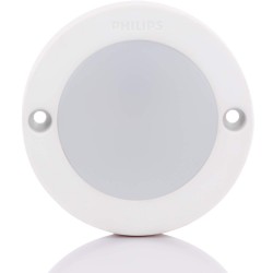 Philips 3W StarSurface Striker Cabinet Cool White Flush Mount Ceiling Lamp