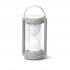 Philips Cyra 5-Watt Emergency LED Lantern (Grey) | 360 Degree Light and Dimmability Brightness Control Feature | 2200 mAH Battery with 4.5 hrs. of Light Backup