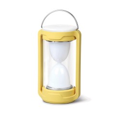 Philips Cyra 5-Watt Emergency LED Lantern (Yellow) | 360 Degree Light and Dimmability Brightness Control Feature | 2200 mAH Battery with 4.5 hrs. of Light Backup