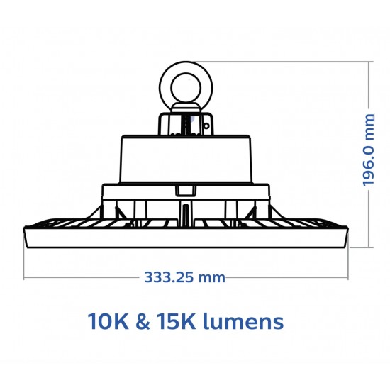 Philips Green Perform Prime 100w Highbay BY515P LED150S