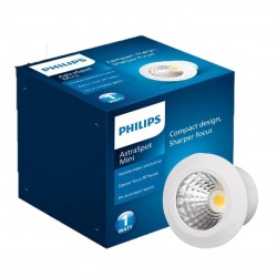 PHILIPS LED COB Spotlight | AstraMini Spotlight Warm White