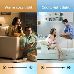 Philips Base B22 4-Watt LED bulb (Cool Day Light)