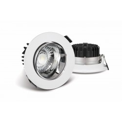 PHILIPS 12W Sky COB Tilt LED Spotlight (Warm White)