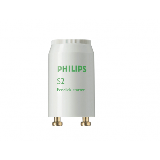 Philips S2 4-22W SER UV Lamp Starter 220-240V WH (Qty 20)