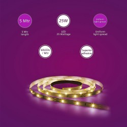 PHILIPS LED Cove Light for Ceiling | 5-Meter LED Strip Light for Home Decoration | CoveGlow, Cool Day Light