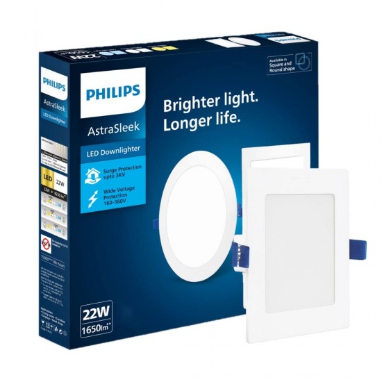 Philips 22 watt led shop panel light