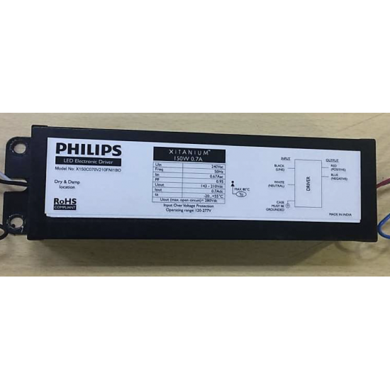 Philips Xitanium 150W 0.7A 240V OEM Driver