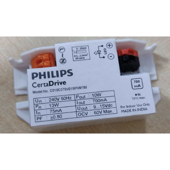 PHILIPS CertaDrive 10W 700mA 220V - 929000832514