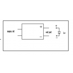 PHILIPS Xitanium LED Driver LED 20W 280mA 72V - For Indoor Application