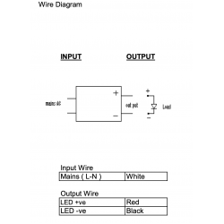 PHILIPS CertaDrive LED Driver 3W 0.3A 240V - 929001418106