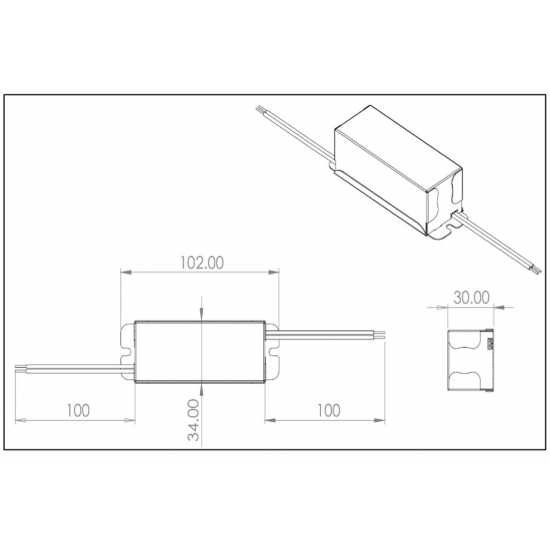 Philips CertaDrive 40W 1A 40V - 929003423606