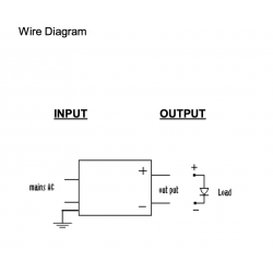 PHILIPS Xitanium LED Driver 32W 320mA 100V