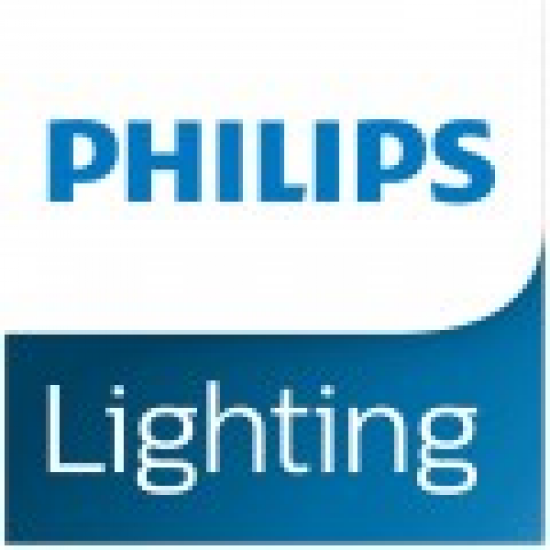 PHILIPS 2W Decorative LED Step Light | StepGlow Surface Mounted Anthracite Outdoor LED Stair LightHNH Warm White