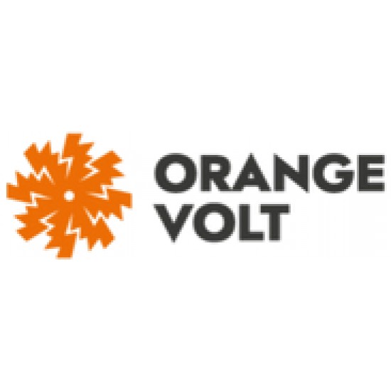 ORANGEVOLT Aluminium Rectangular Conciled LED 1Meter Profile Channels with Diffused Cover, End Caps and Mounting Clips for LED Strip Light