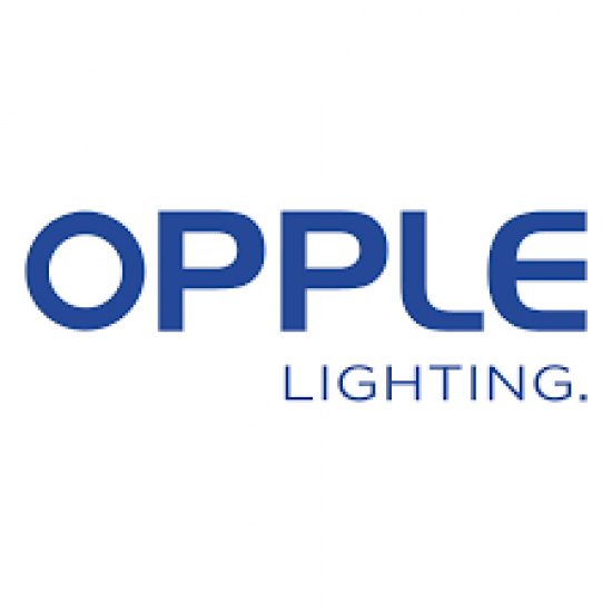 OPPLE 3W LED Desk Light, Rechargeable Reading Light with Flicker Free, Touch On/Off Switch Table Light