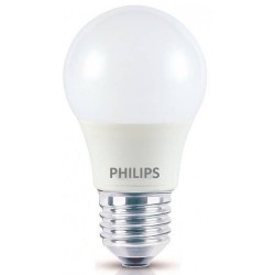 Philips Base E27 2.7-Watt LED Bulb (Cool Day Light)