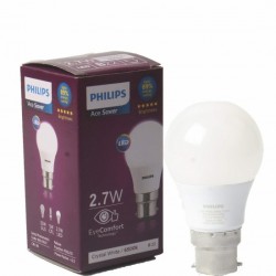 Philips 3-Watt LED Bulb B22 (Cool Day Light)