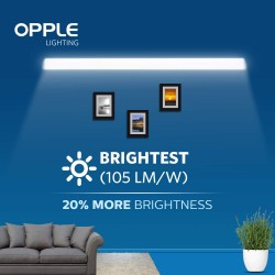 OPPLE 20W LED Batten ( White , 6500K ) 