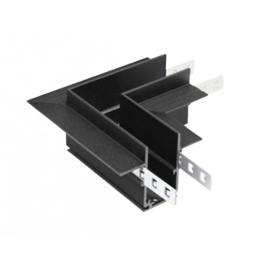 582037 Recessed Corner 90° For Philips Webber Magnetic Track